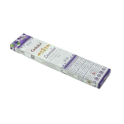 Incense Goloka Lavendar | Packet 15 g, Box of 12 packets for the price of 10