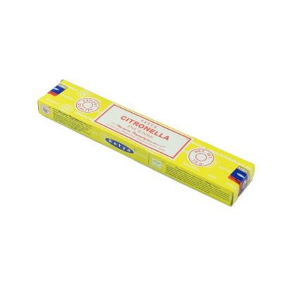 Incense Satya Citronella | Packet 15 g, Box of 12 packets for the price of 10