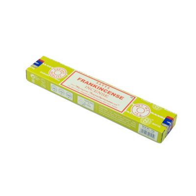 Incense Satya Frankincense | Packet 15 g, Box of 12 packets for the price of 10
