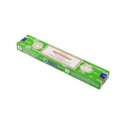 Incense Satya Patchouli | Packet 15 g, Box of 12 packets for the price of 10