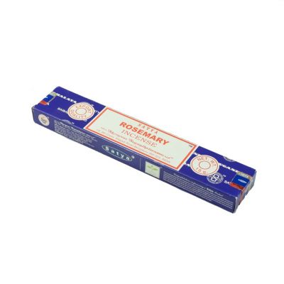 Incense Satya Rosemary | Packet 15 g, Box of 12 packets for the price of 10