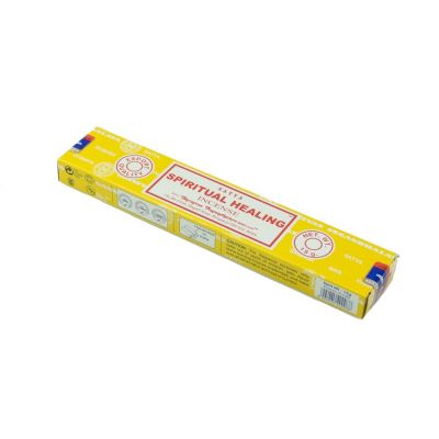 Incense Satya Spiritual Healing | Packet 15 g, Box of 12 packets for the price of 10