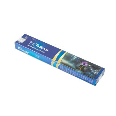 Incense Vedic 7 Chakras | Packet 15 g, Box of 12 packets for the price of 10