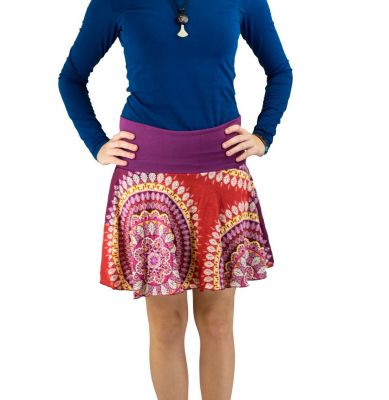 Round mini skirt Lutut Wei Thailand