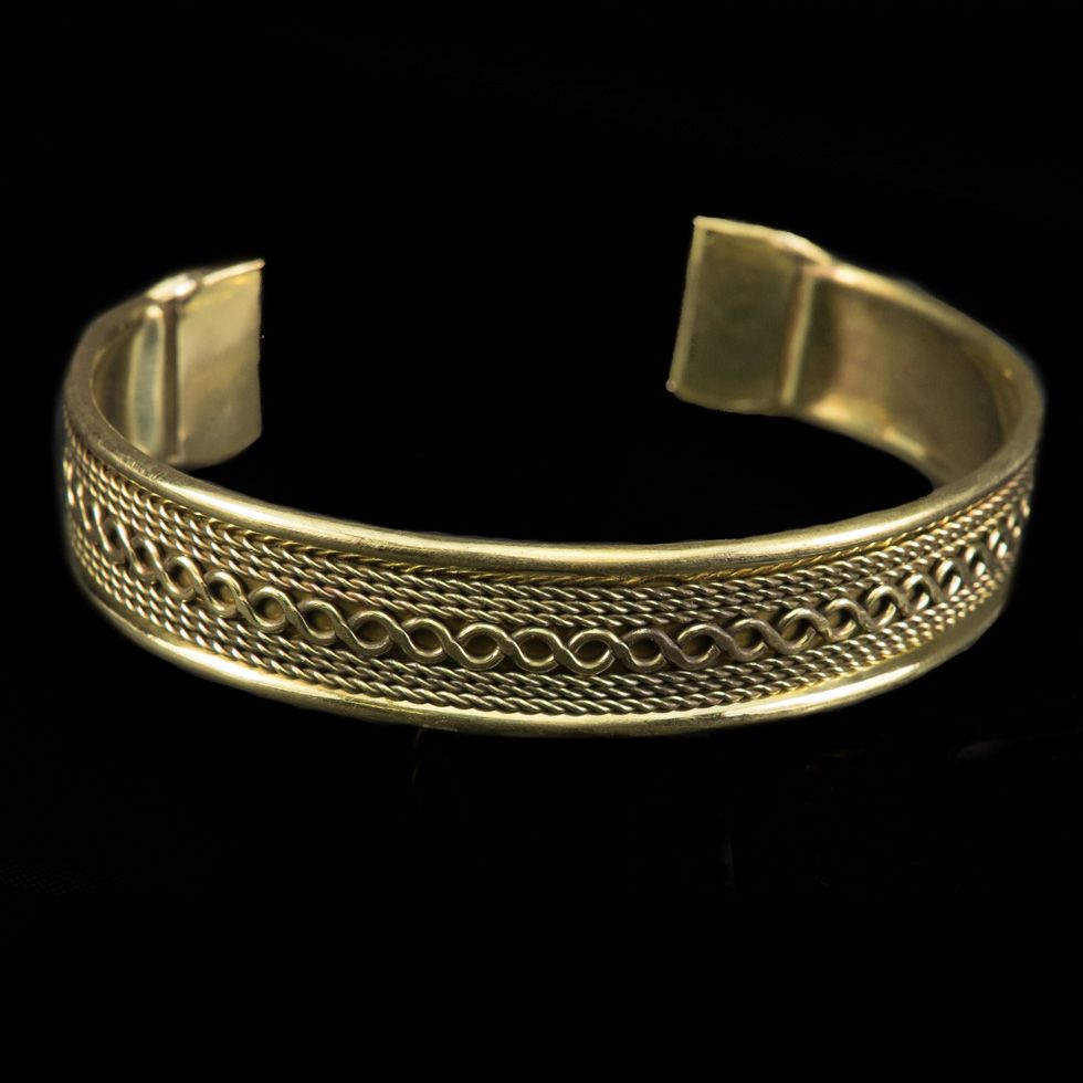 Brass bracelet Akhila India