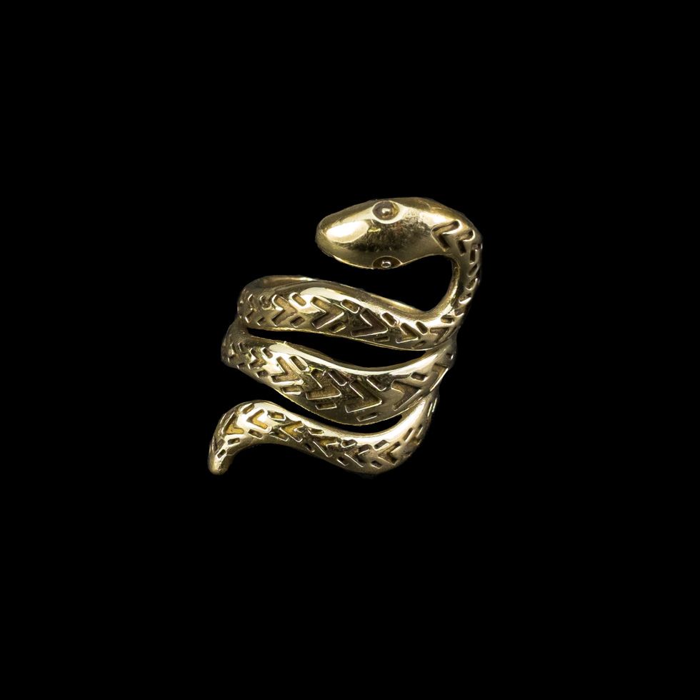 Brass ring Viper India