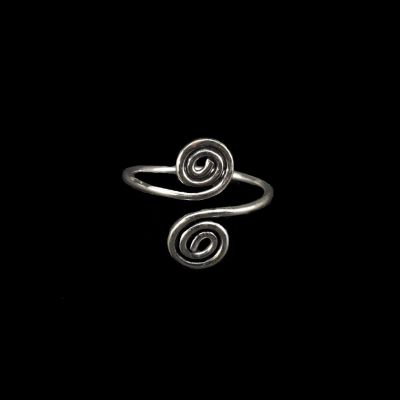 German silver ring Glencora Alpaca