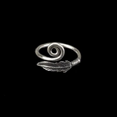 German silver ring Oriana