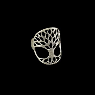 German silver ring Tree of Life India