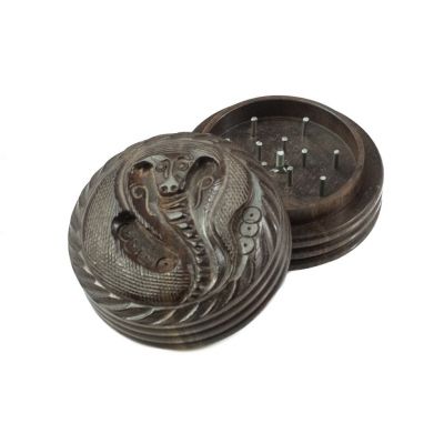 Carved grinder Cobra - medium