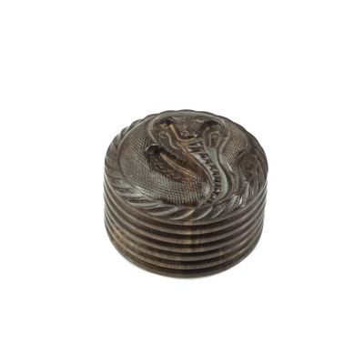 Carved grinder Cobra - medium India