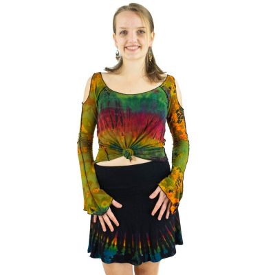 Tie-dye mini skirt Gamon Kilasan | UNISIZE (equals S/M)