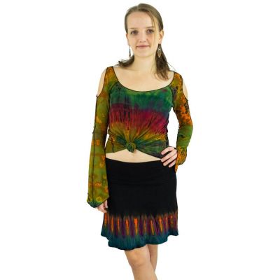Tie-dye mini skirt Gamon Nyala | UNISIZE (equals S/M)