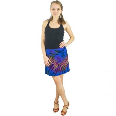 Tie-dye mini skirt Gamon Terkejut | UNISIZE (equals S/M)
