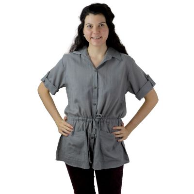 Women's shirt Sumalee Grey