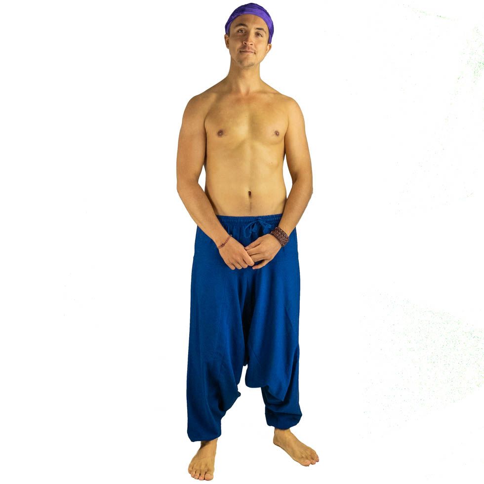 Alibaba cotton trousers Badak Biru Nepal