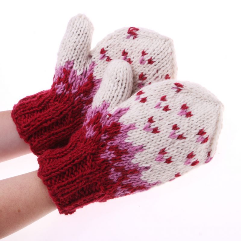 Woolen gloves Yetti Gandaki Nepal