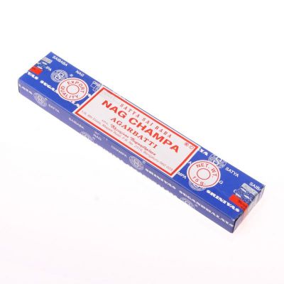 Incense Nag Champa  - Satya Sai Baba | Packet 15 g, Box of 12 packets for the price of 10