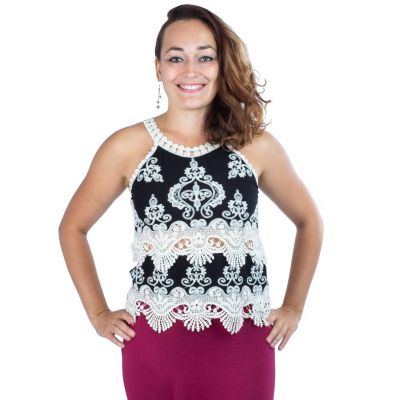 Crocheted tank top Dao Gaib | UNISIZE (equals S/M)