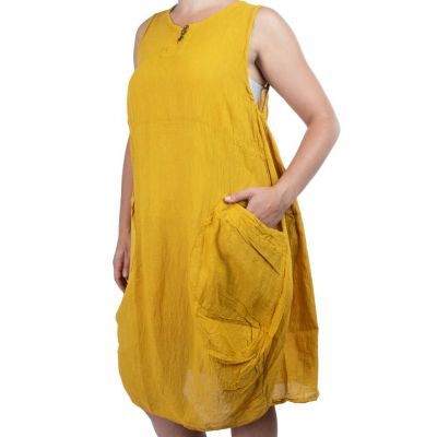Summer dress Kwanjai Yellow Thailand