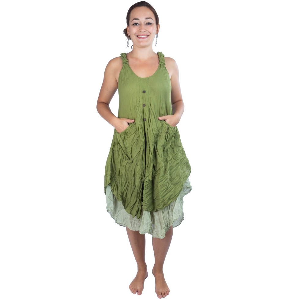 Dress Nittaya Green Thailand