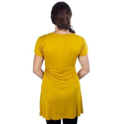 Dress / Tunic Top Chipahua Yellow
