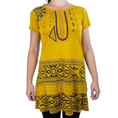 Dress / Tunic Top Chipahua Yellow