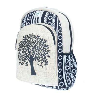 Ethnic backpack made of hemp Tree Nepal