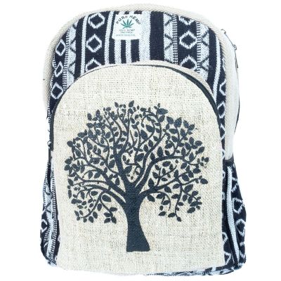 Ethnic backpack made of hemp Tree Nepal