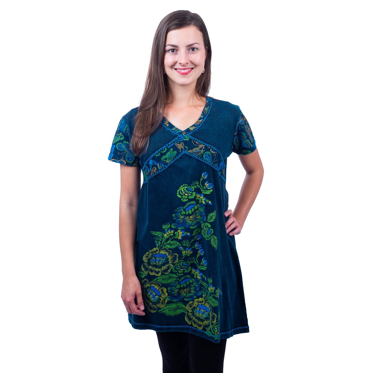 Nepalese dress / tunic top Leila Pirus