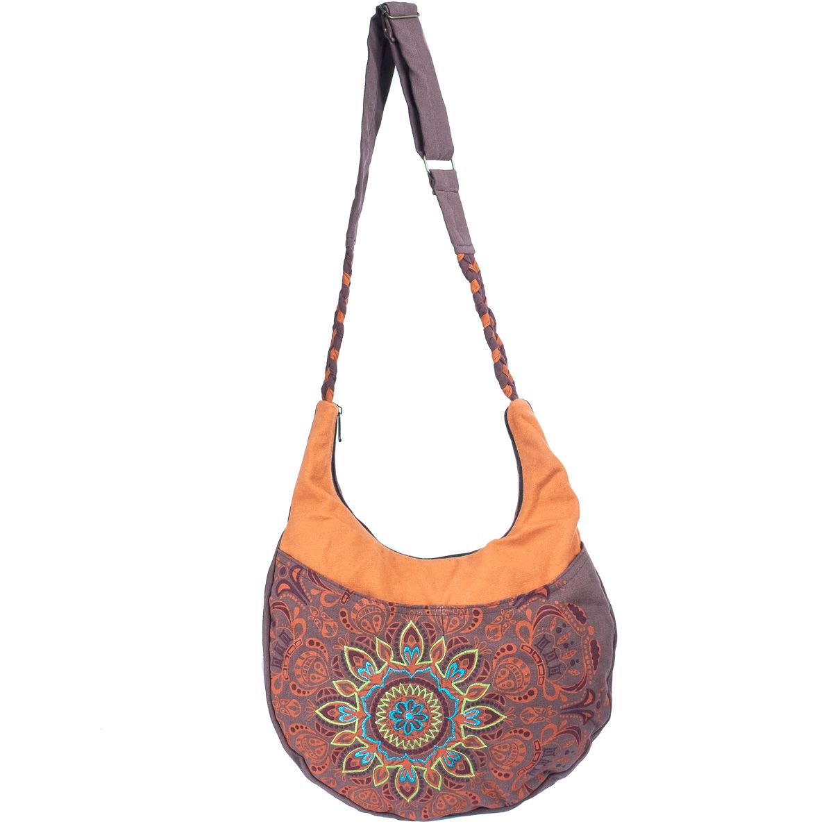 Oriental handbag with a mandala Bunga Kagum Nepal