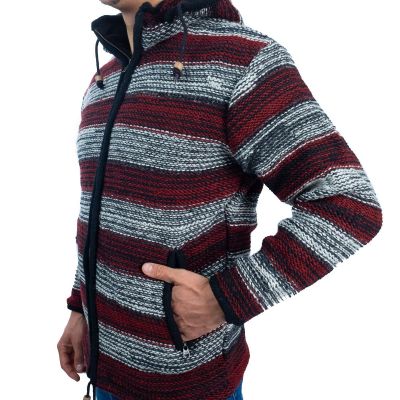 Woollen sweater Misty Horizon Nepal