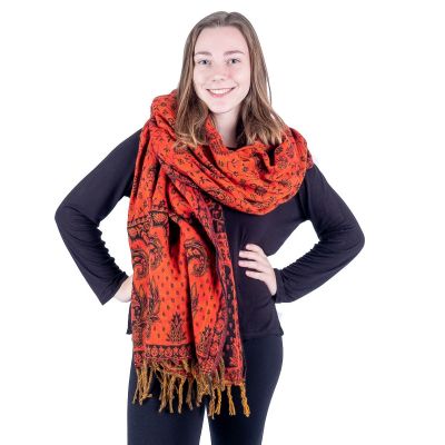 Acrylic scarf / plaid Adrika Ardent
