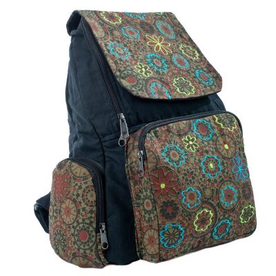 Ethno backpack Pathik Khaki