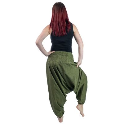 Green harem trousers Hijau Jelas Nepal