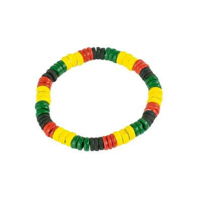 Bead bracelet Rasta Periang
