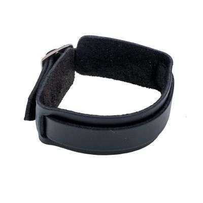 Leather bracelet Paras Black