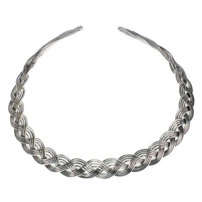 German silver necklace Aphrodité