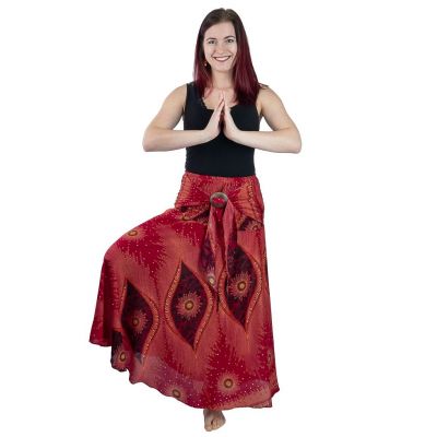 Long skirt with coconut buckle Kelapa Rosabella | UNISIZE