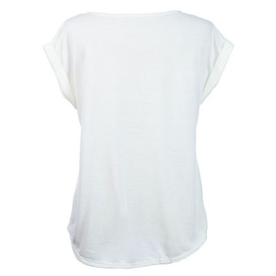 Women's t-shirt with short sleeves Darika Pawprints Thailand