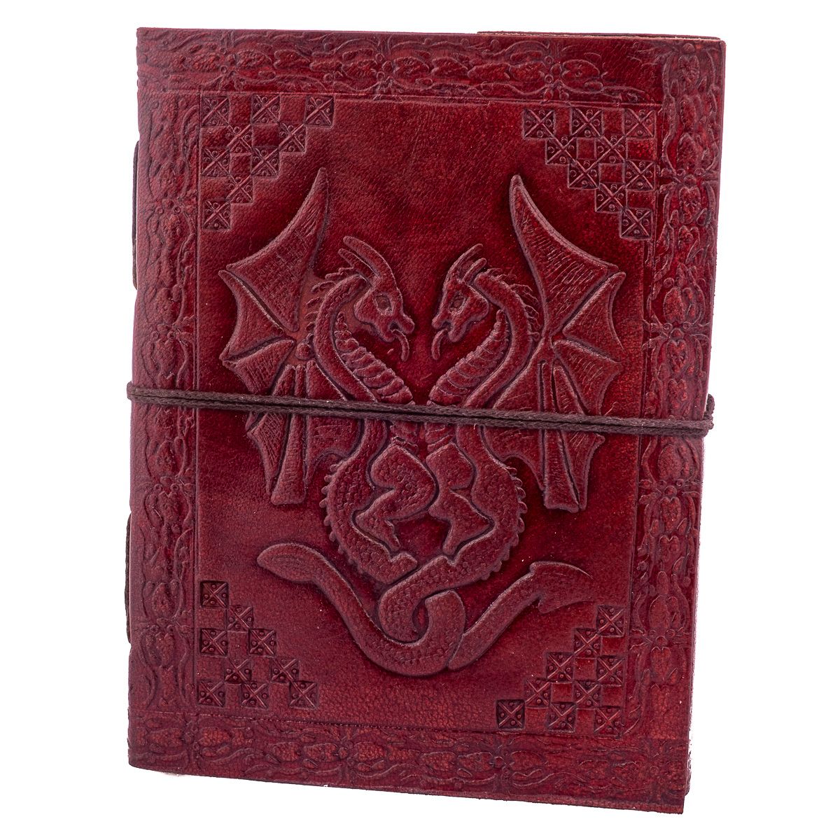 Leather notebook Dragons India