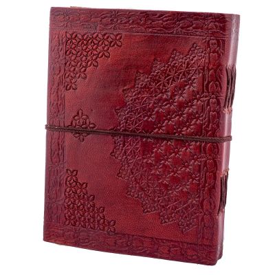 Leather notebook Pentagram India