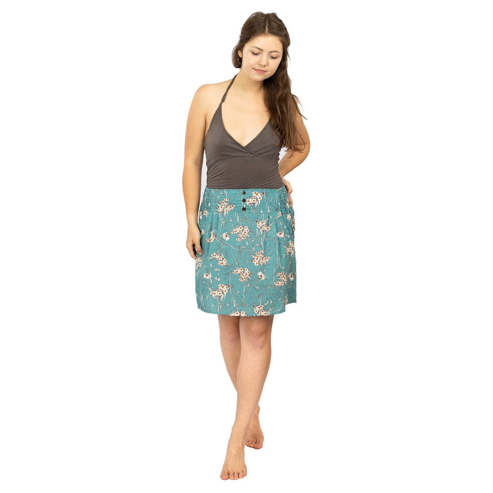 Short skirt with pockets Skati Marguerite Thailand