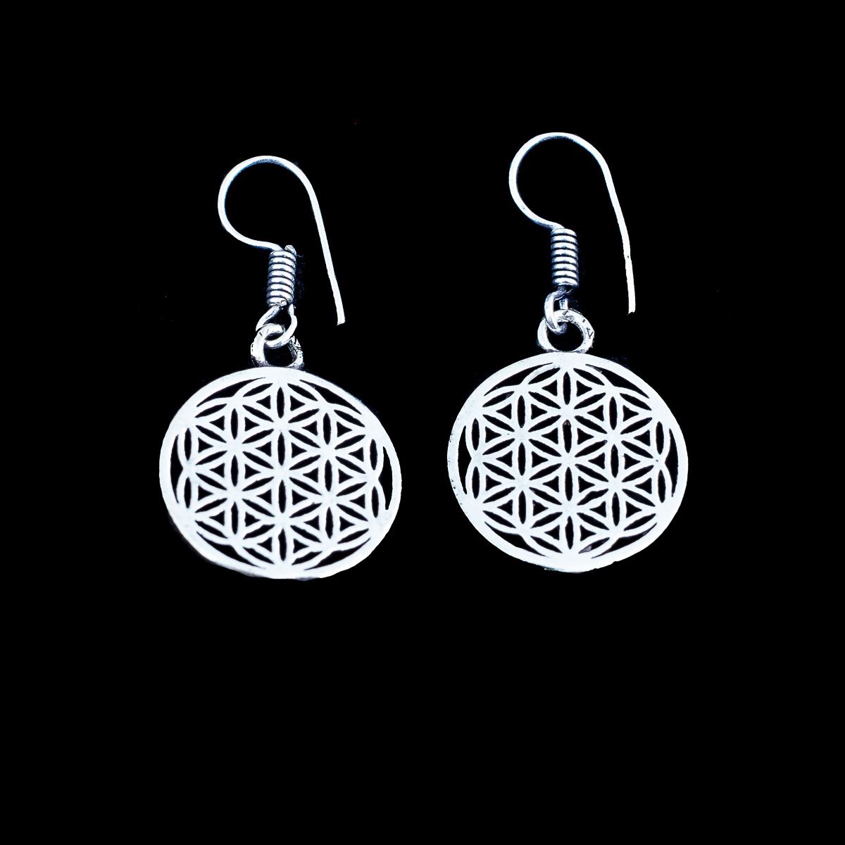 German silver earrings Madhavi India
