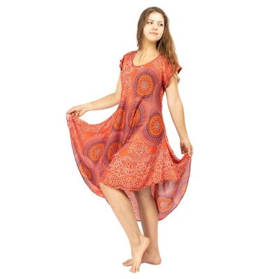Beach dress Yami Darah – short sleeves | UNI (S - L), XL - XXL
