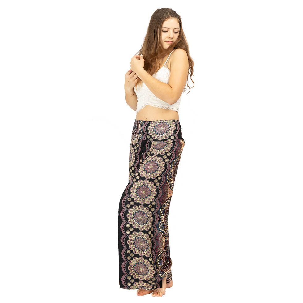 Wide trouser skirt Sayuri Mongkut Thailand