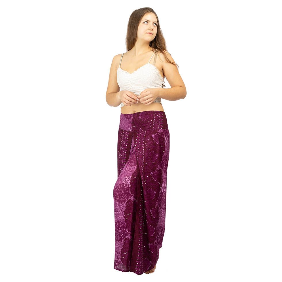 Wide trouser skirt Sayuri Orchidea Thailand