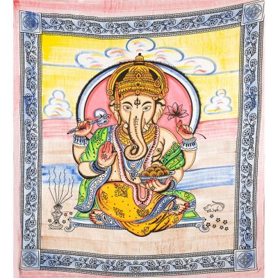 Cotton bed cover Ganesh Ladha