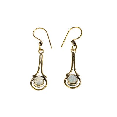 Brass earrings Dilshada India