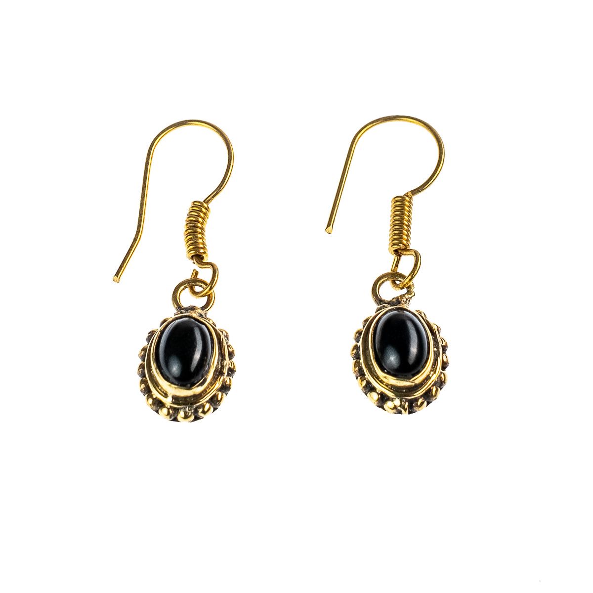 Brass earrings Valdis India